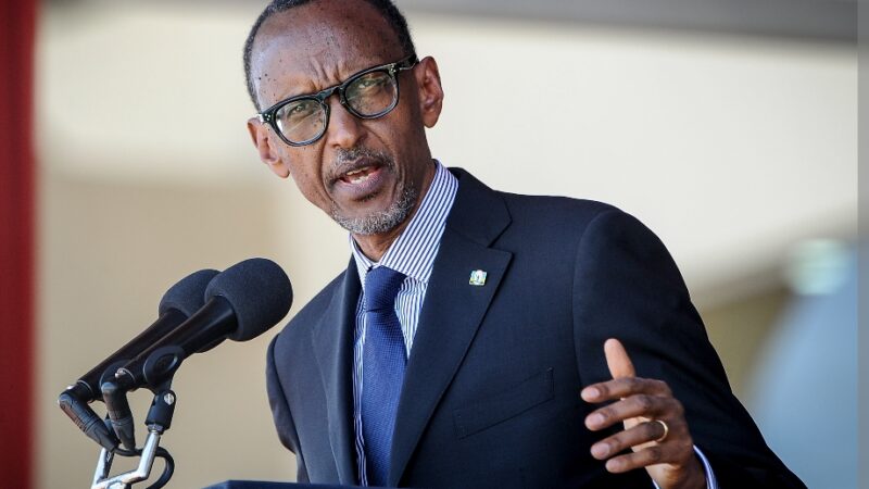 Genocide rwandais / Paul Kagamé critique l’Occident